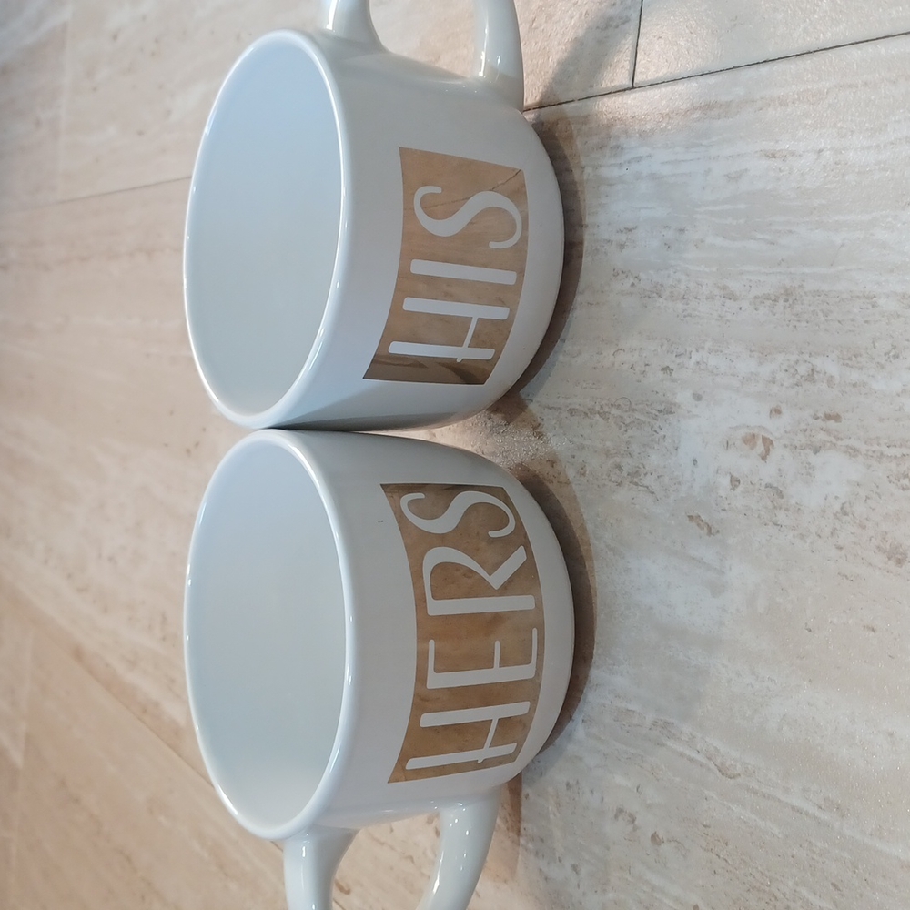 Latte Da Amici Home HIS and HERS Mugs